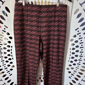 Anthropologie DOLAN Kick-Flare Cropped Pants - L
